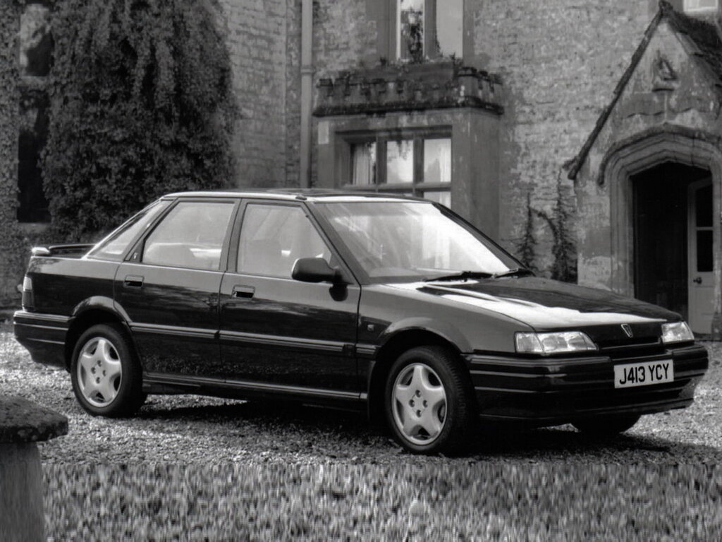 Rover 400 1 поколение, седан (06.1990 - 09.1992)